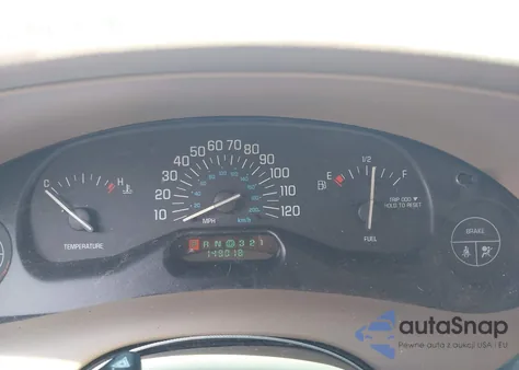 2004 Buick Century from USA, damaged, VIN 2G4WS52J541316099